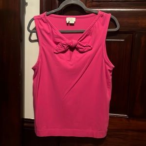Kate Spade Front Knot Shirt